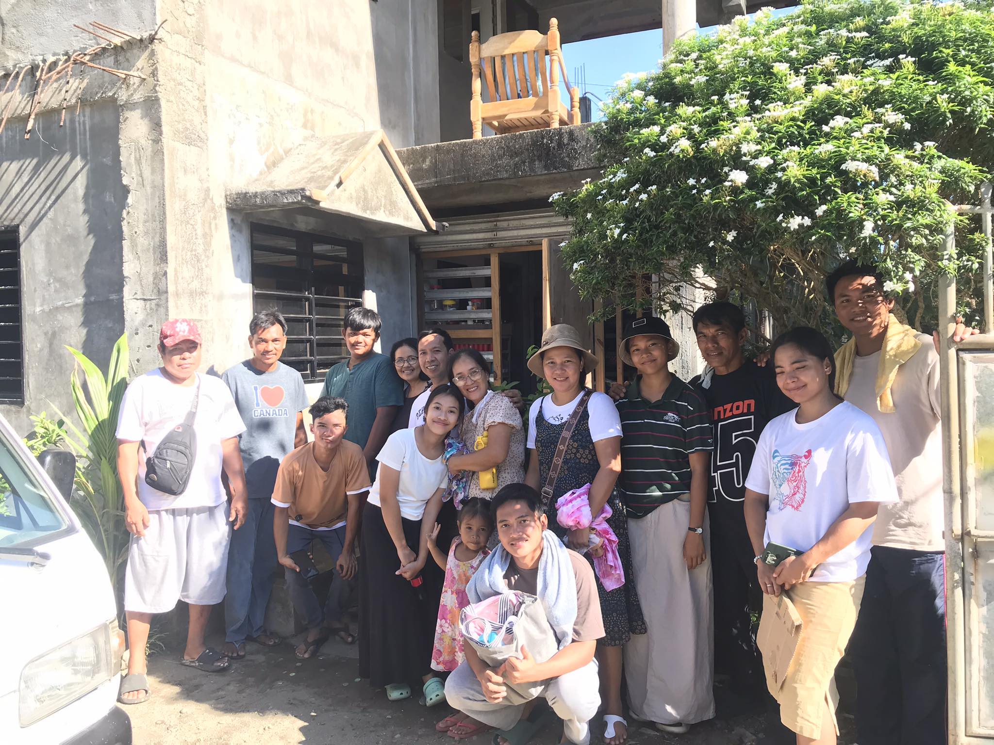 Pure Word Believers during the Gonzaga mission outreach